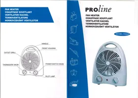 PROLINE FAN 20 SOUFFLANT - Radiateur électrique