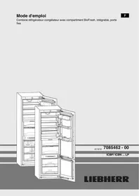 LIEBHERR ICBN3366 - Réfrigérateur-congélateur