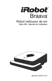 IROBOT BRAAVA380+PACK 3LING - Robot nettoyeur de sol