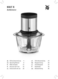 Notice WWMM 0416590011 Hachoir électrique