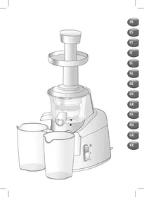 MOULINEX ZU258D10 - Extracteur de jus
