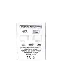 Notice H PSON IP-551 Enceinte audio