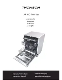 THOMSON PRIMO TH WHITE - Lave-vaisselle