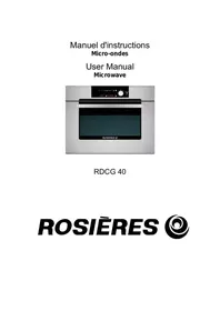 ROSIERES RDCG40MIN - Micro-ondes
