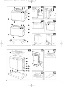 Notice MORPHY RICHARDS 44420 Grille pain