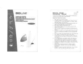 PROLINE KTL 36 BLANCHE 360 - Bouilloire