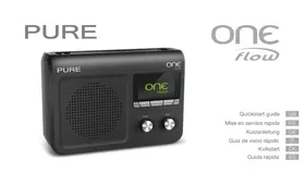 Notice PUREREFERENCE ONE FLOW Radio