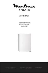 BARMSTTR78WH MOULINEX