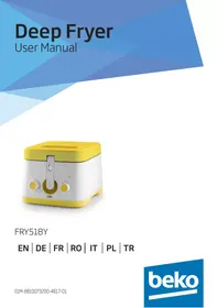 BEKO FRY518 - Friteuse électrique