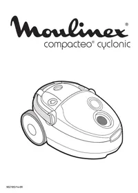 MOULINEX MO534501 - Aspirateur avec sac
