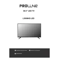 PROLINE L3936HD - Téléviseur