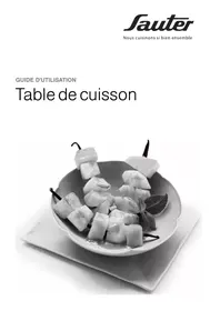 SAUTER STG927W - Plaque de cuisson