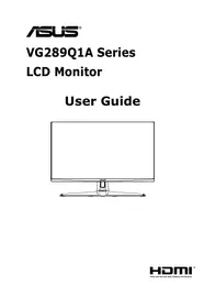ASUS VG289Q1A - Monitor
