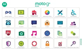 MOTO G4 PLAY WHITE LENOVO