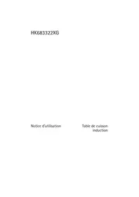 AEG HK683322X6 - Plaque de cuisson