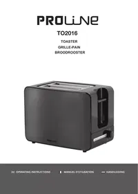PROLINE T02016 - Grille pain