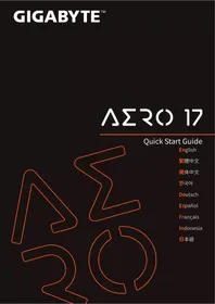AERO1719/64/1+1/3080 GIGABYTE