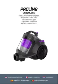 PROLINE VCBLMULTIC - Aspirateur