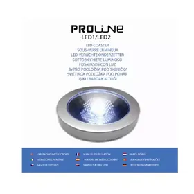 PROLINE CARAFE LC1 - Sous-verre lumineux