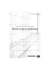 FAGOR STCE 08 - Sèche-linge