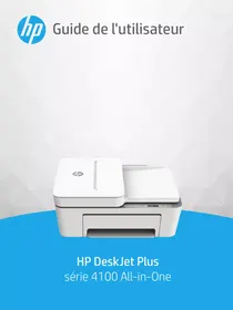 Notice HP DESKJET PLUS 4122 Imprimante multifonction