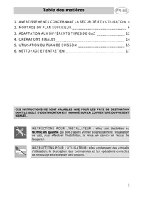 SMEG PGF95F-3 - εστία κουζίνας