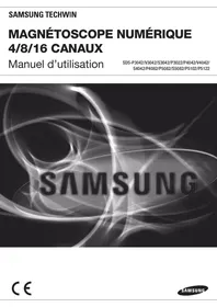 Notice SAMSUNG SDS-P3042 Enregistreur DVD