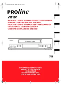 VR 101 PROLINE