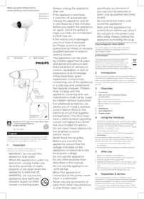 PHILIPS BHD004/10 - Hair dryer