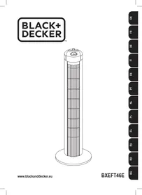 BLACK &amp; DECKER BXEFT46E - Ventilateur