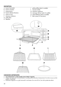 DELONGHI EO01490C - Four électrique