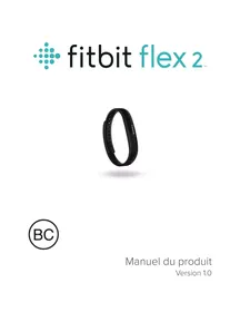 Notice FITBIT FLEX2 Bracelet connecté