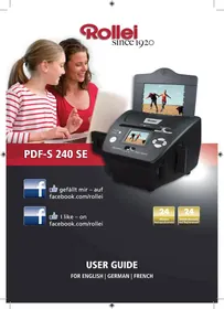 PDF-S 240SEC ROLLEI
