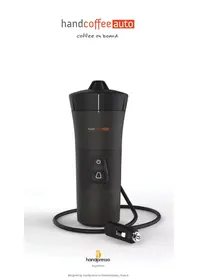 Notice HANDPRESSO 482644168828 Machine à café