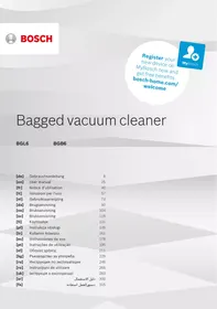 BOSCH BGB6X300 - Aspirateur avec sac