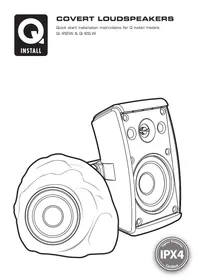 Notice 0 ACOUSTICS OI45EW Enceinte audio