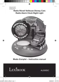 LEXIBOOK AL500DC - Réveil lumineux