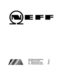 NEFF N4283NOINOX - Plaque de cuisson