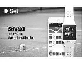 Notice ISET ISET WATCH ROSE Montre connectée