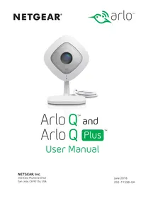 Notice NETGEAR ARLO O4243684 Камера наблюдения