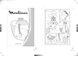 MOULINEX BK Ali - Extracteur de jus