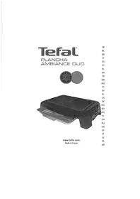 TEFAL TG602012 - Grill électrique