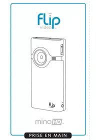Notice FLIP MINO HD NOIR Caméra vidéo portable