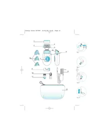 CALOR EP2030C0 - Epilateur
