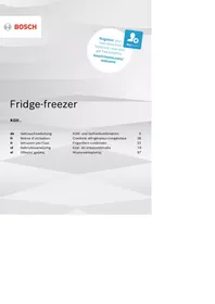BOSCH KVS9VWEAS - Réfrigérateur-congélateur