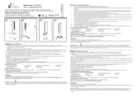 Notice PUR LINE LILLIPUT Ventilateur tour