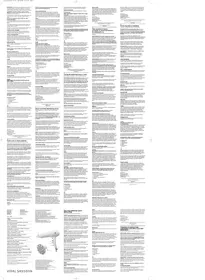 Notice VIDAL SASSOON VS561DE PRO DC Sèche cheveux