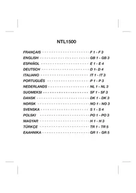 Notice LEXIBOOK LFNTL 1500 Dicionário