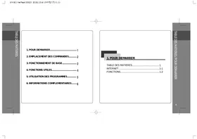 Notice IRIVER IFP-500 Lecteur audio numérique