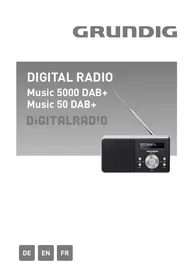GRUNDIG Au DL@MUSIC 50 DAB - Radio numérique